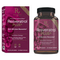 Reserveage Beauty Resveratrol Plus+ 500 mg – Rapid-Release Capsules (Gluten-Free & Vegan)