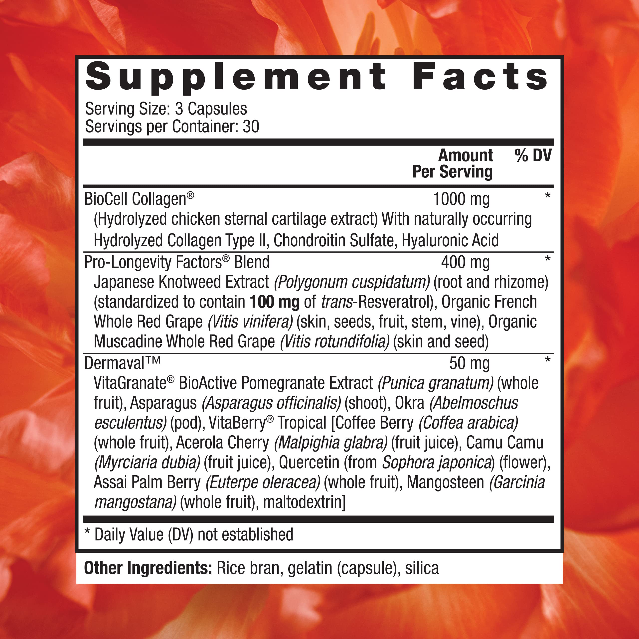 Reserveage Nutrition Ultra Collagen Booster | Skin Support, 90 Capsules