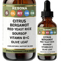 RESONA Red Yeast Rice Drops – Cholesterol Support Blend, 2 fl oz