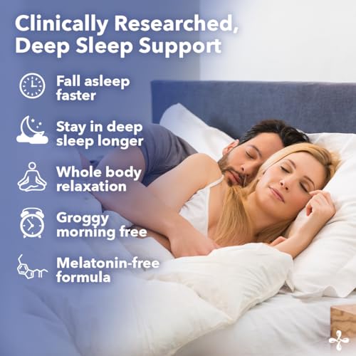 LifeSeasons Rest-ZZZ Melatonin-Free Sleep Support - Calms Nervous System