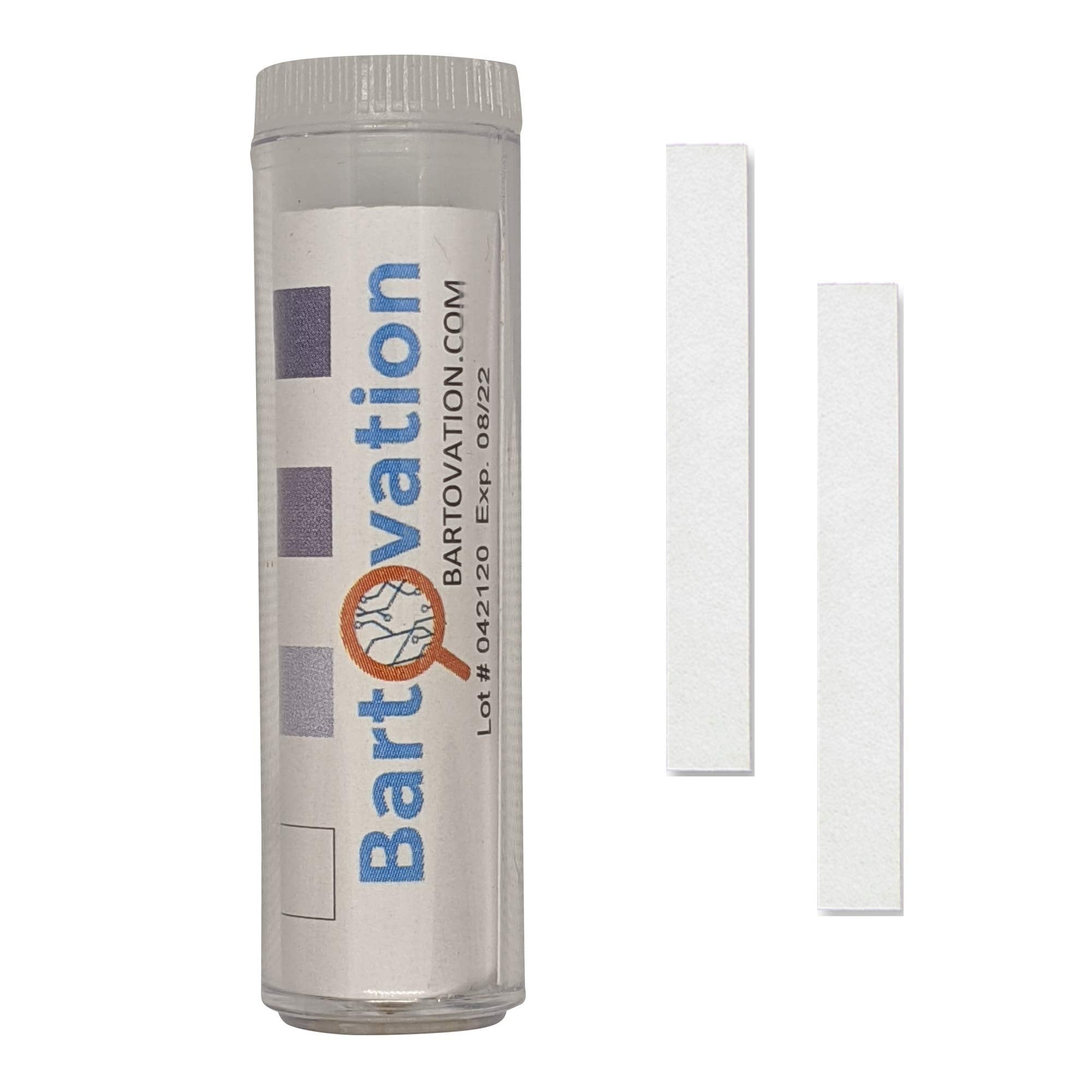 Restaurant Sanitizer Iodine Test Paper 0-50 ppm – 100 Strips