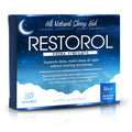 Restorol Natural Sleep Aid – Deep Restful Sleep (30 Count, Pack of 1)