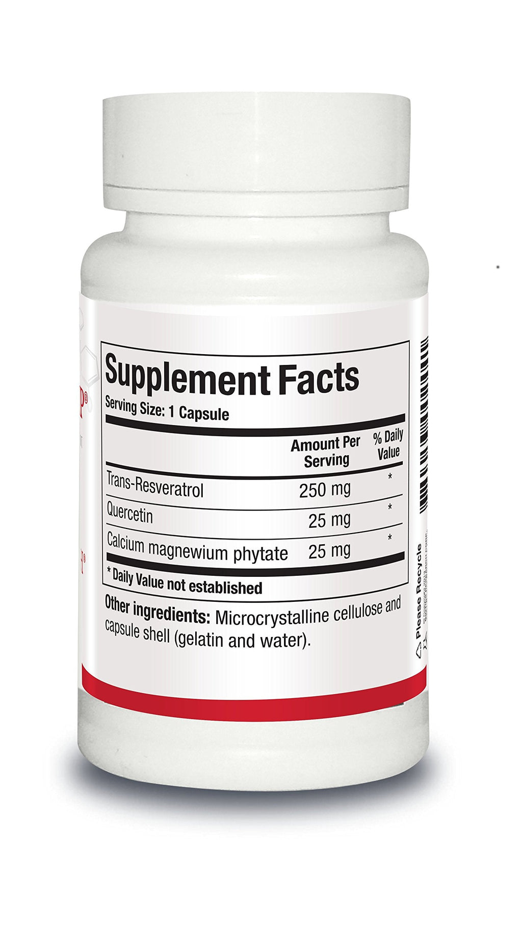 Biotics ResveraSirt HP — Dr. Mark Houston Formulated, Trans-Resveratrol & Quercetin, 30 Capsules