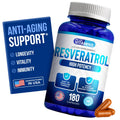 We Like Vitamins Resveratrol 1000mg per Serving – 180 Veggie Capsules