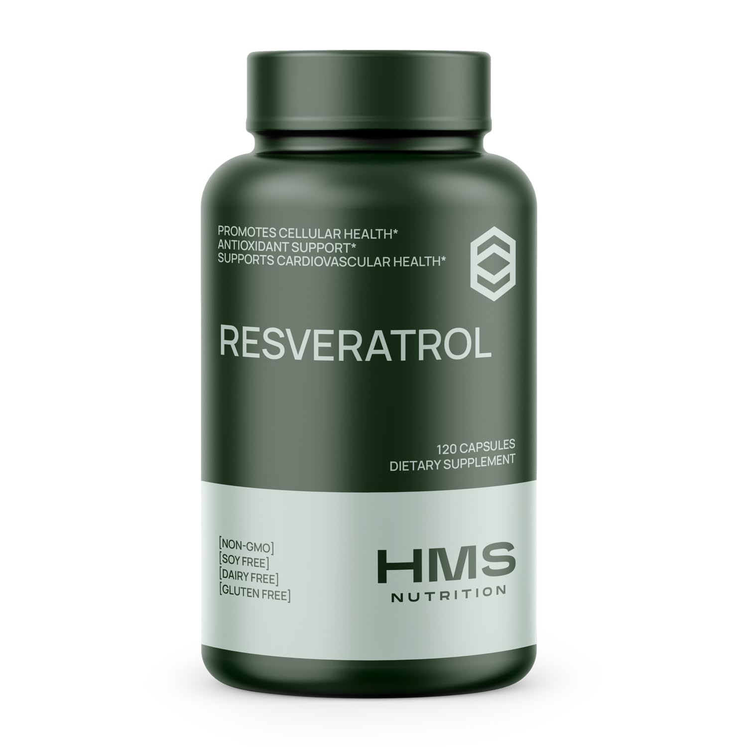 Resveratrol 1400mg 120 Capsules | High Potency Trans-Resveratrol, Antioxidants & Heart Health