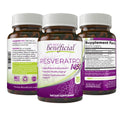PURELY Beneficial Resveratrol1450 – 90-Day Supply, 1450mg per Serving, Anti-Aging & Cardiovascular Support