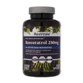 ResVitále Resveratrol 250 mg - 120 Veggie Capsules | Longevity