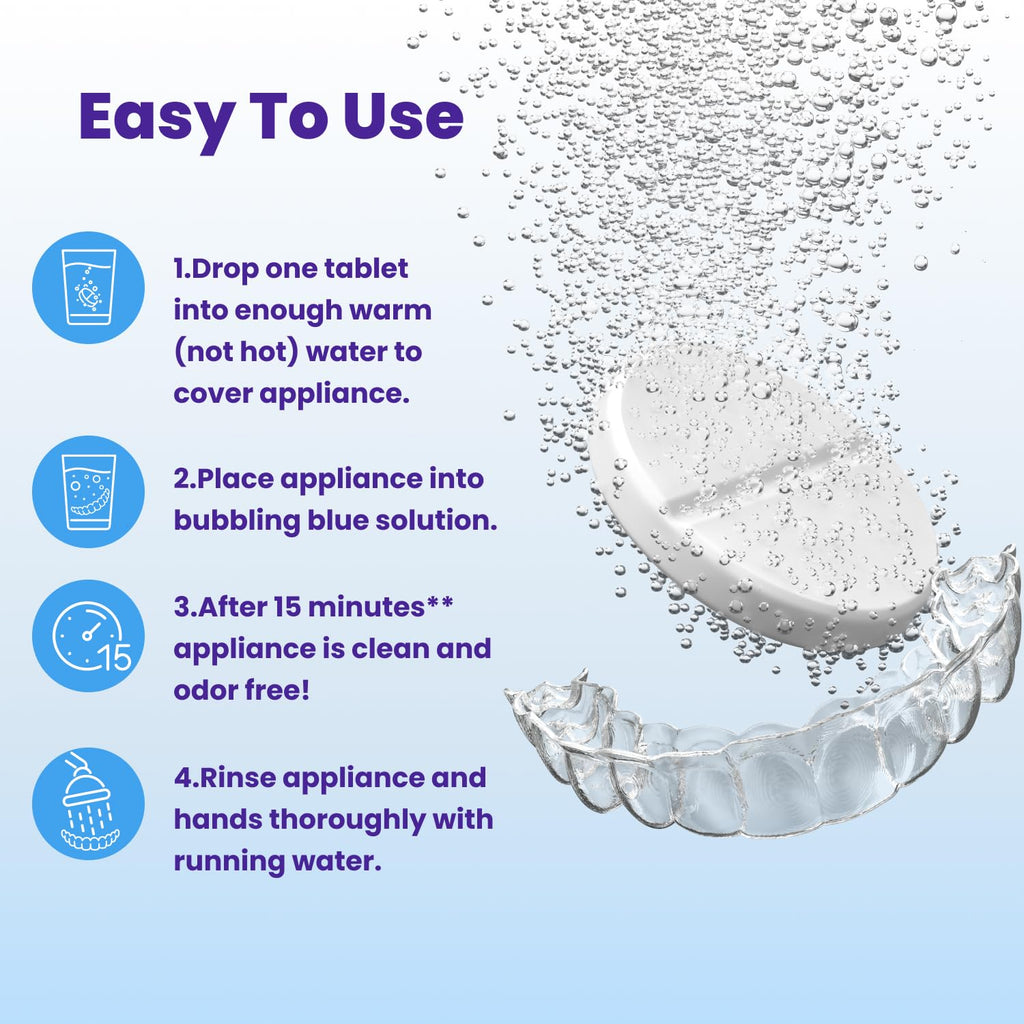 Retainer Brite – 384 Tablets (1 Year Supply) for Clear Aligners & Retainers