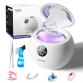 45kHz Ultrasonic Retainer Cleaner Machine – 3 Modes, IPX6 Waterproof, 200ml