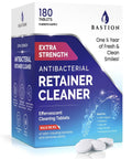 Retainer & Denture Cleaner | 180 Tablets for Aligners & Night Guards