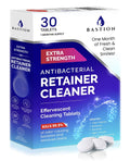 Retainer Cleaner & Denture Cleanser – 30 Tablets | 1 Month Supply