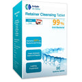 Retainer Cleaner Tablets – Invisalign Cleaner, Denture Cleaning Tablets, 3-Month Supply | Y-Kelin