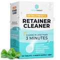 Retainer Cleaner Tablets 120 | Invisalign, Denture & Dental Appliance Cleaner - 4 Month Supply
