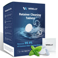 Retainer Cleaner Tablets (120 pcs) - Invisalign, Aligners, Mint Fresh