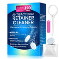 Retainer Cleaner Tablets for Invisalign - 120 Sulphate-Free Kit