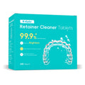 Retainer Cleaner Tablets Minty Fresh - 240 Count | Denture & Invisalign Cleaner
