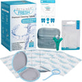 Retainer Cleaning Kit & Tablets – 36 Tabs (1 Month) | Cleaners for Aligners, Mouth Guards & Dentures