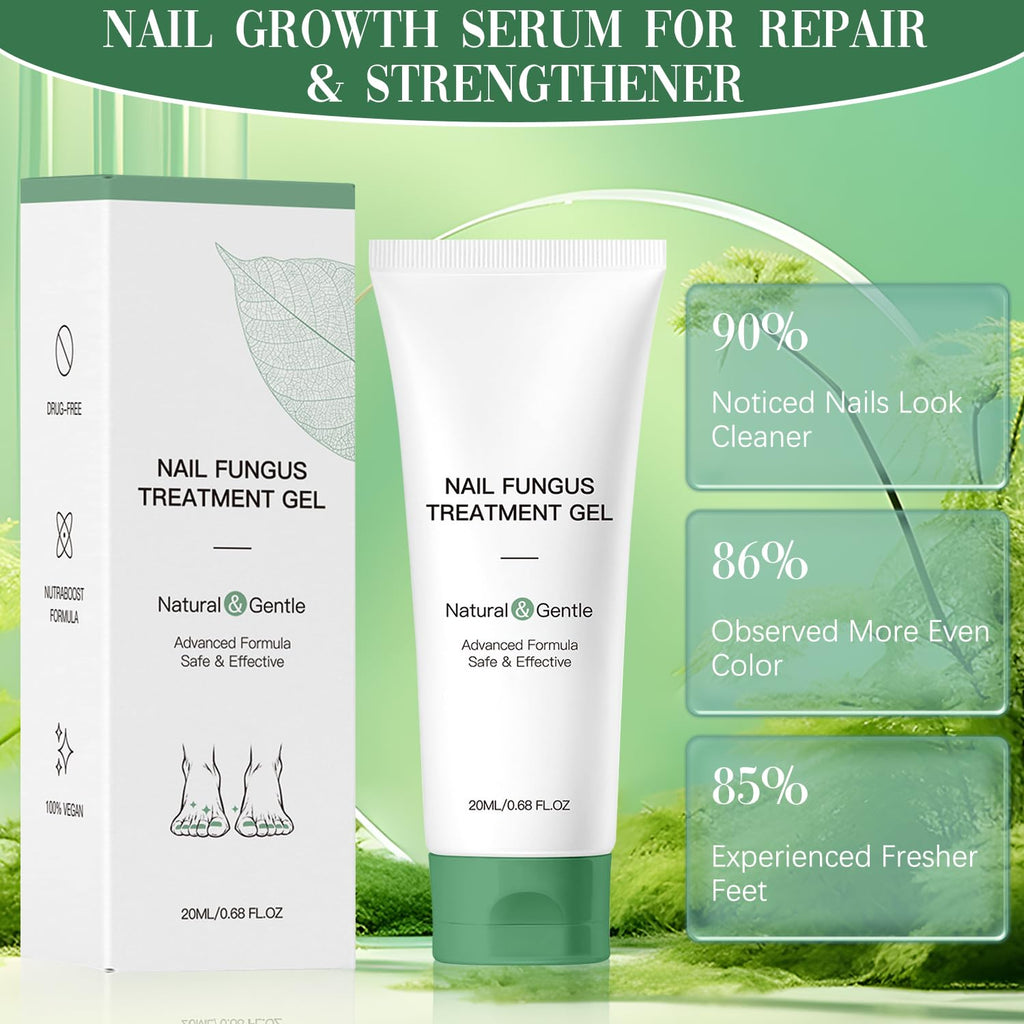 Retigazo 2PCS Nail Repair Gel – Multi-Purpose Nail Care & Growth Serum