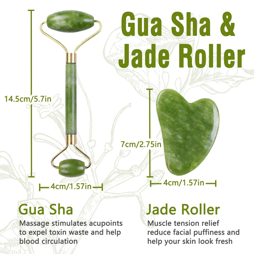 Acupuncture Super Set – 5-Head Pen, Gua Sha, Ear Seeds & Accessories