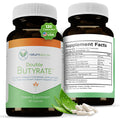 Return Healthy Double Butyrate Gut Health Supplement | 120 Caps