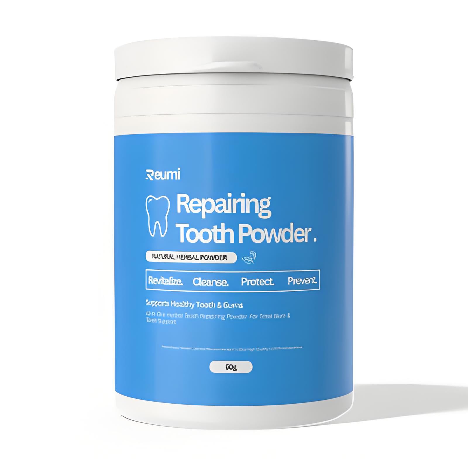 Reumi Tooth Repairing Powder 50g - Natural Remineralizing Powder