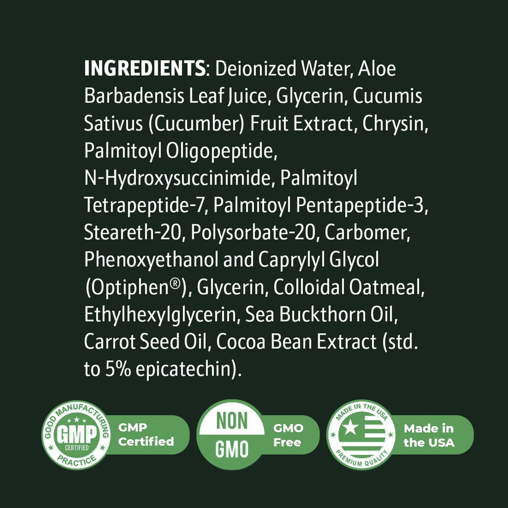 ReviTag Skin Serum – Natural Smooth Skin & Collagen Support | 2 Fl Oz, USA Made