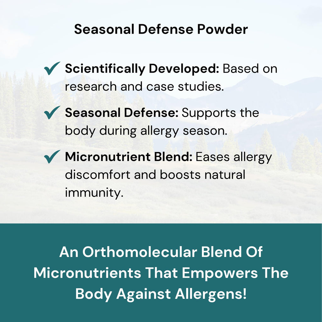 Revitalize Wellness Seasonal Defense Powder – Bromelain, NAC, Quercetin, Vitamin C | 30 Servings