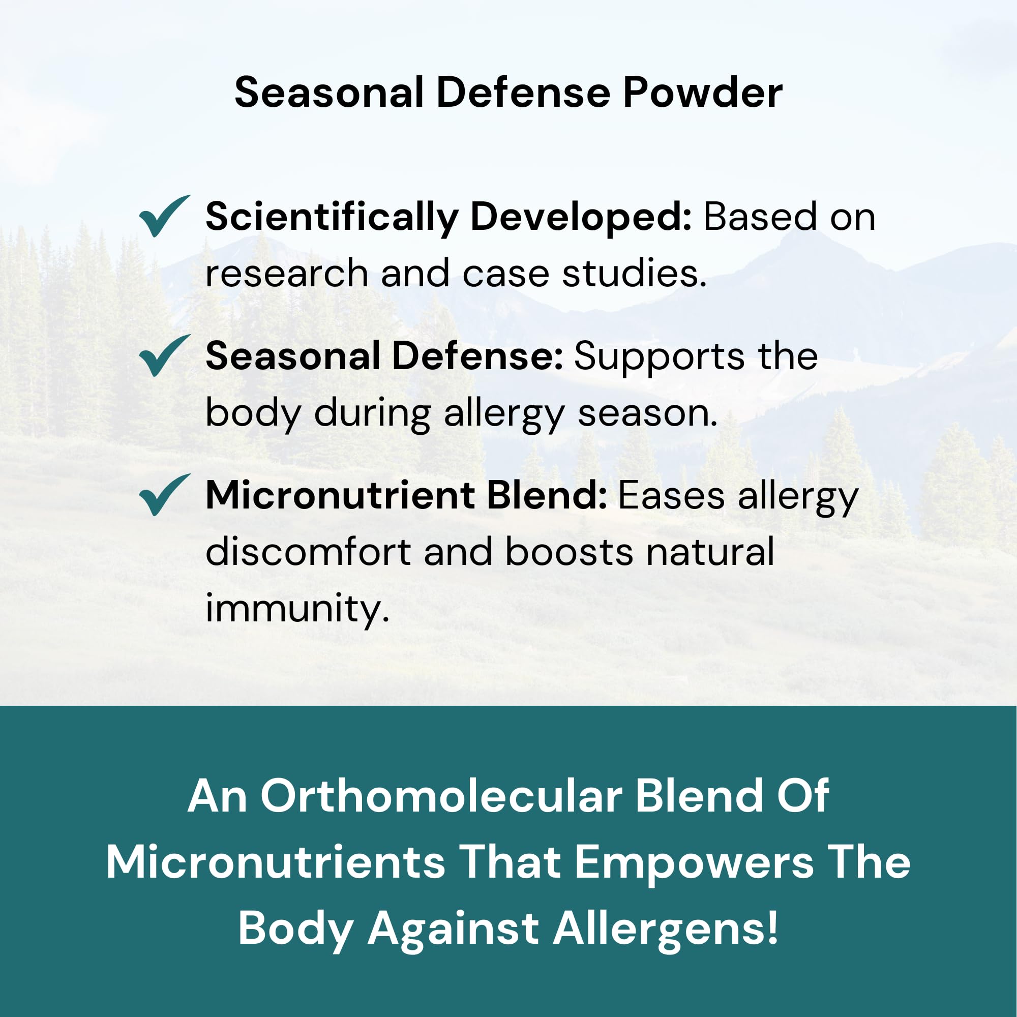 Revitalize Wellness Seasonal Defense Powder – Bromelain, NAC, Quercetin, Vitamin C | 30 Servings