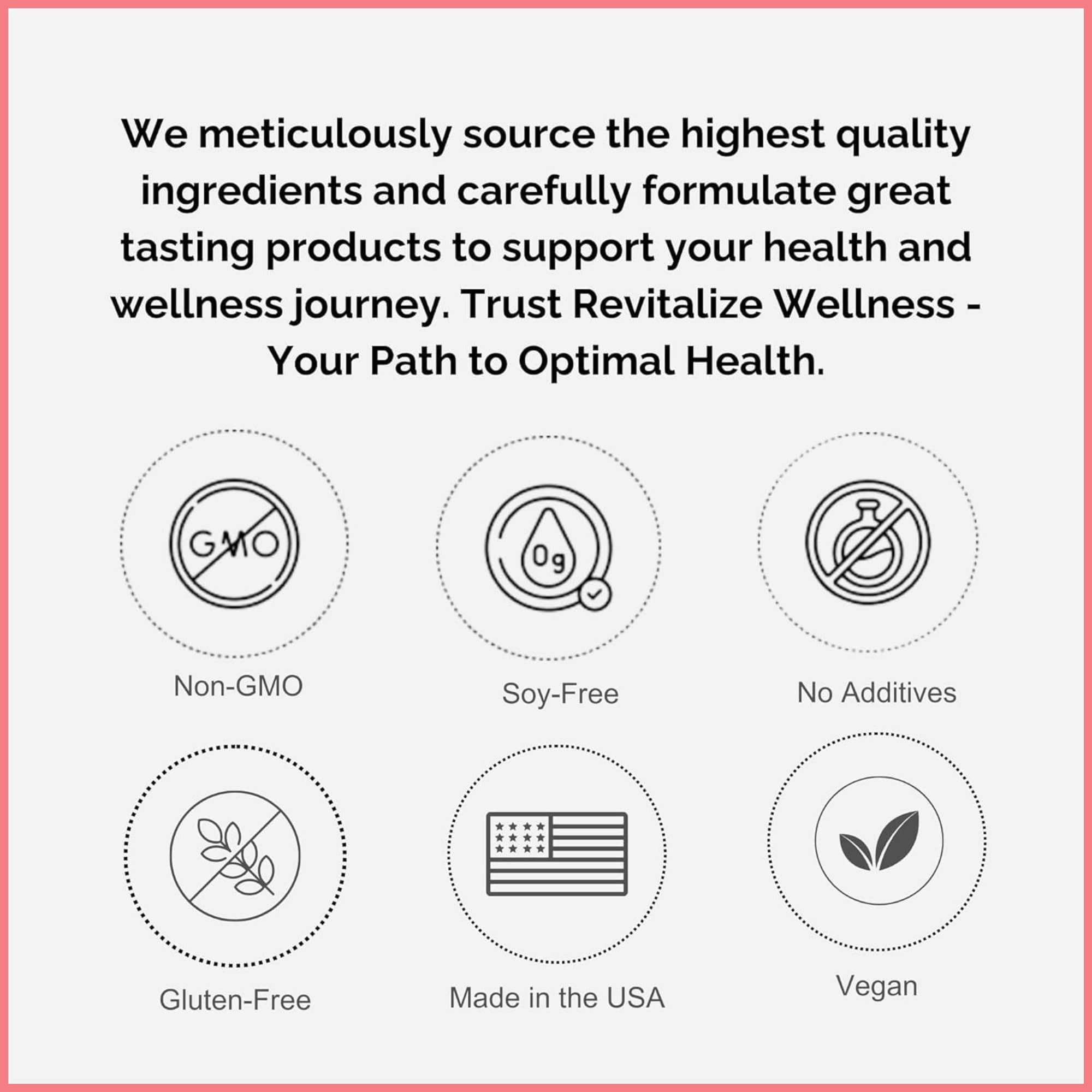 Revitalize Wellness Vitamin C Juice Powder – 1000 mg Vitamin C (Ascorbic Acid) per Serving | No Sugar Added | Strawberries & Cream | 120 Servings