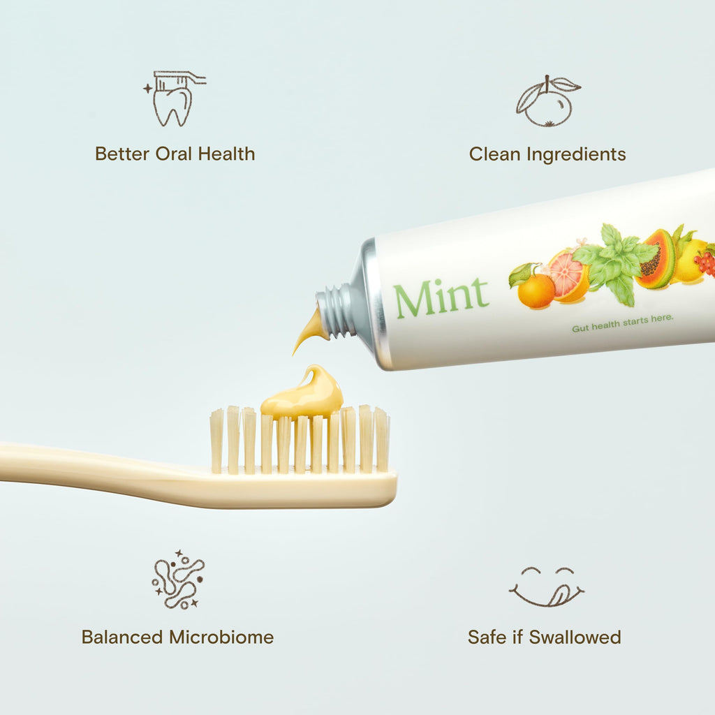 Revitin Toothpaste – Fluoride-Free Prebiotic Mint Gel | Pack of 5