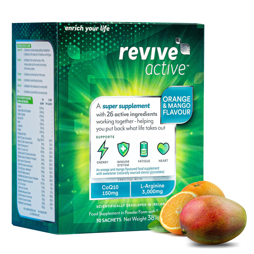 REVIVE ACTIVE Vitamin Mineral and Amino Complex - 30 Day, 30 Sachets