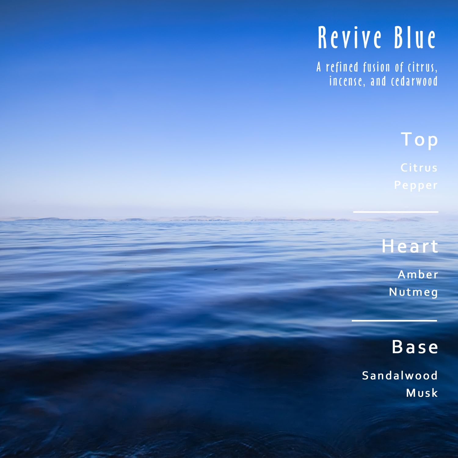 Revive Blue Fragrance Oil 30ml – MitFlor Premium Grade for Soap, Candles & Aromatherapy