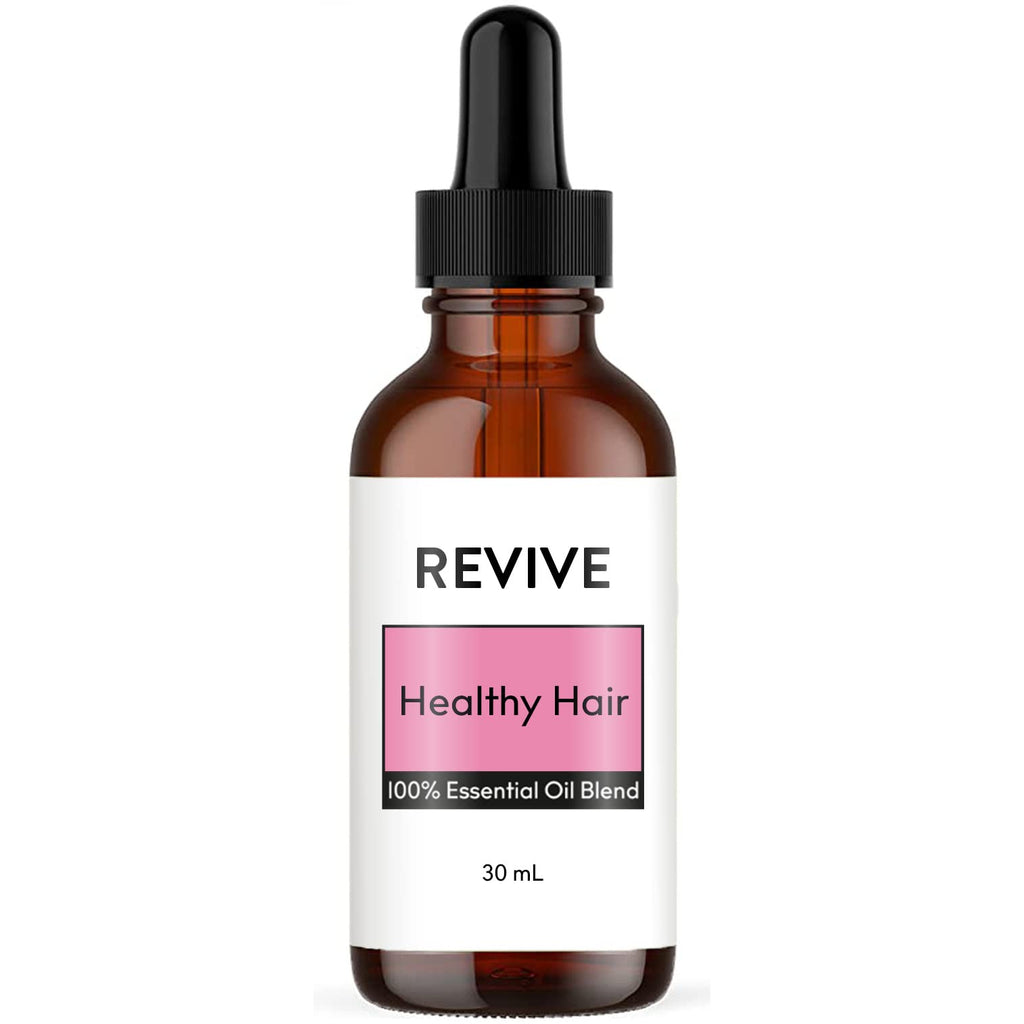 Healthy Hair Essential Oil Blend by Revive Essential Oils - 100% Pure Therapeutic Grade for Diffuser, Humidifier, Massage, Aromatherapy, Skin & Hair Care