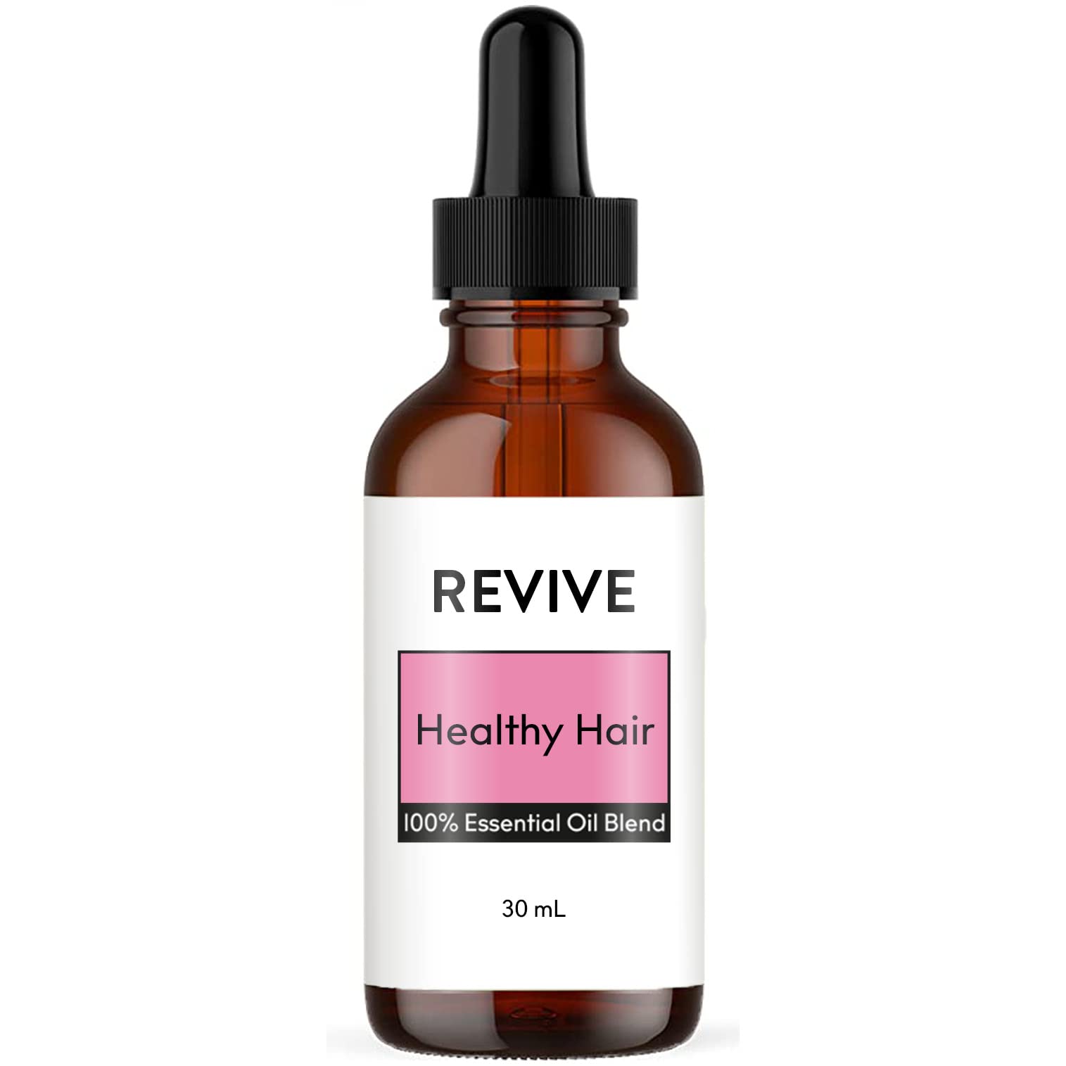 Healthy Hair Essential Oil Blend by Revive Essential Oils - 100% Pure Therapeutic Grade for Diffuser, Humidifier, Massage, Aromatherapy, Skin & Hair Care