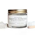 Revive Homestead Hydroxyapatite Tooth Powder – Fluoride-Free Whitening (2 oz Amber Jar)