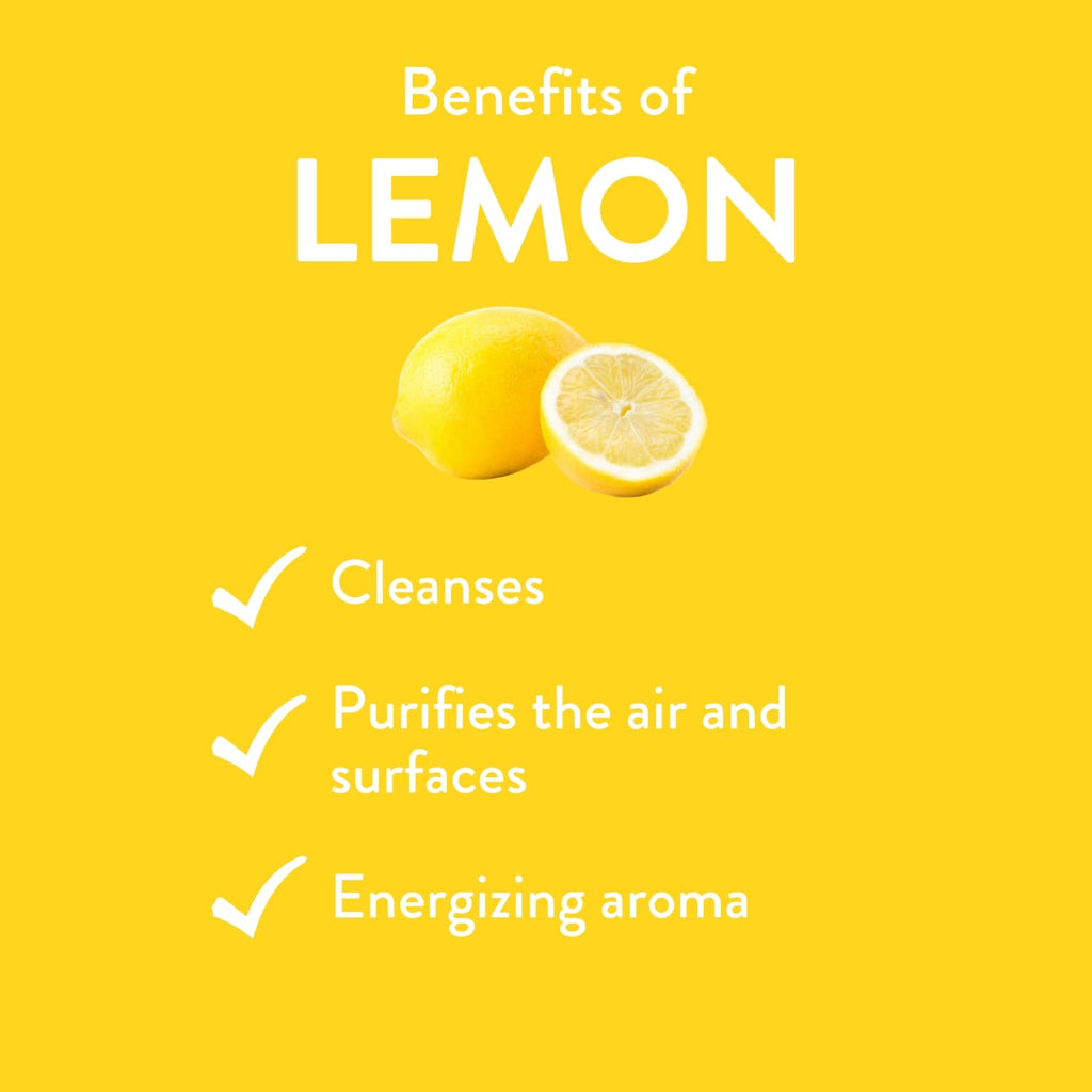 Lemon Essential Oil 30mL by Revive Essential Oils – 100% Pure Therapeutic Grade