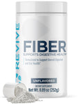 Revive MD Fiber Supplement for Digestive Health – 5g Fiber per Serving with Psyllium Husk (Unflavored, 30 Servings)