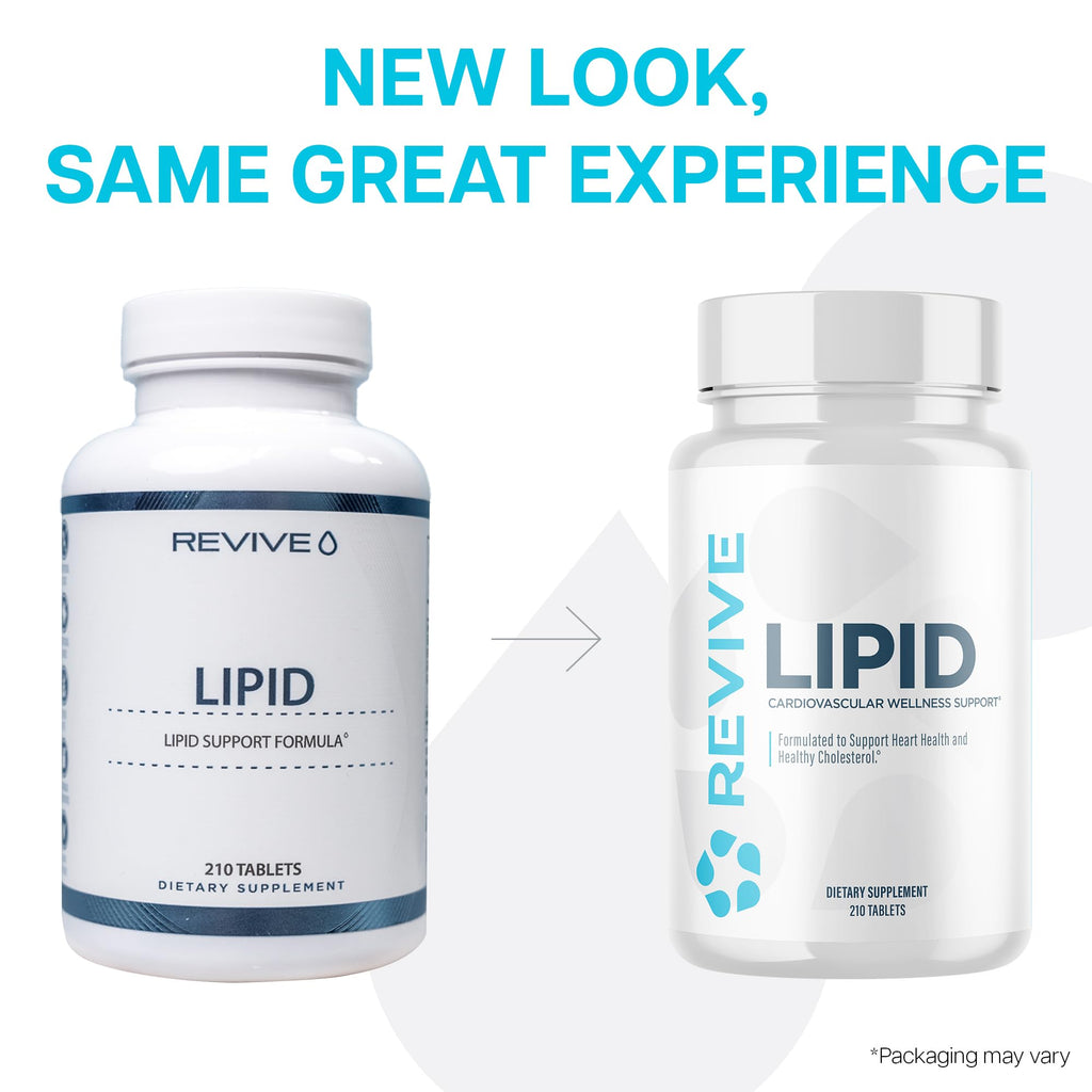 Revive MD Lipid Support Formula – Healthy Cholesterol, Endothelial & Triglyceride Support (30 Servings)