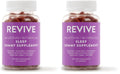 REVIVEEO Melatonin & Botanicals Sleep Gummies – 5 mg Melatonin, Blueberry, Pack of 2