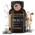 RHEASILVIA Rhea Bovine Colostrum Capsules for Women | Gut Health, Immune Support, Digestive Wellness