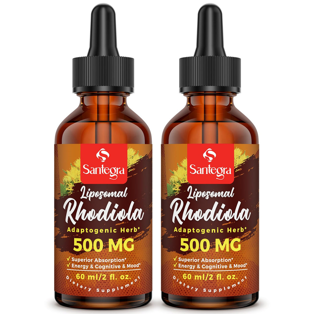 57,000 MG Liposomal Rhodiola Rosea with Ashwagandha – Liquid 120 ml | High Absorption, Vegan & Sugar/Gluten-Free