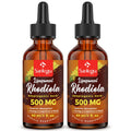 57,000 MG Liposomal Rhodiola Rosea with Ashwagandha – Liquid 120 ml | High Absorption, Vegan & Sugar/Gluten-Free