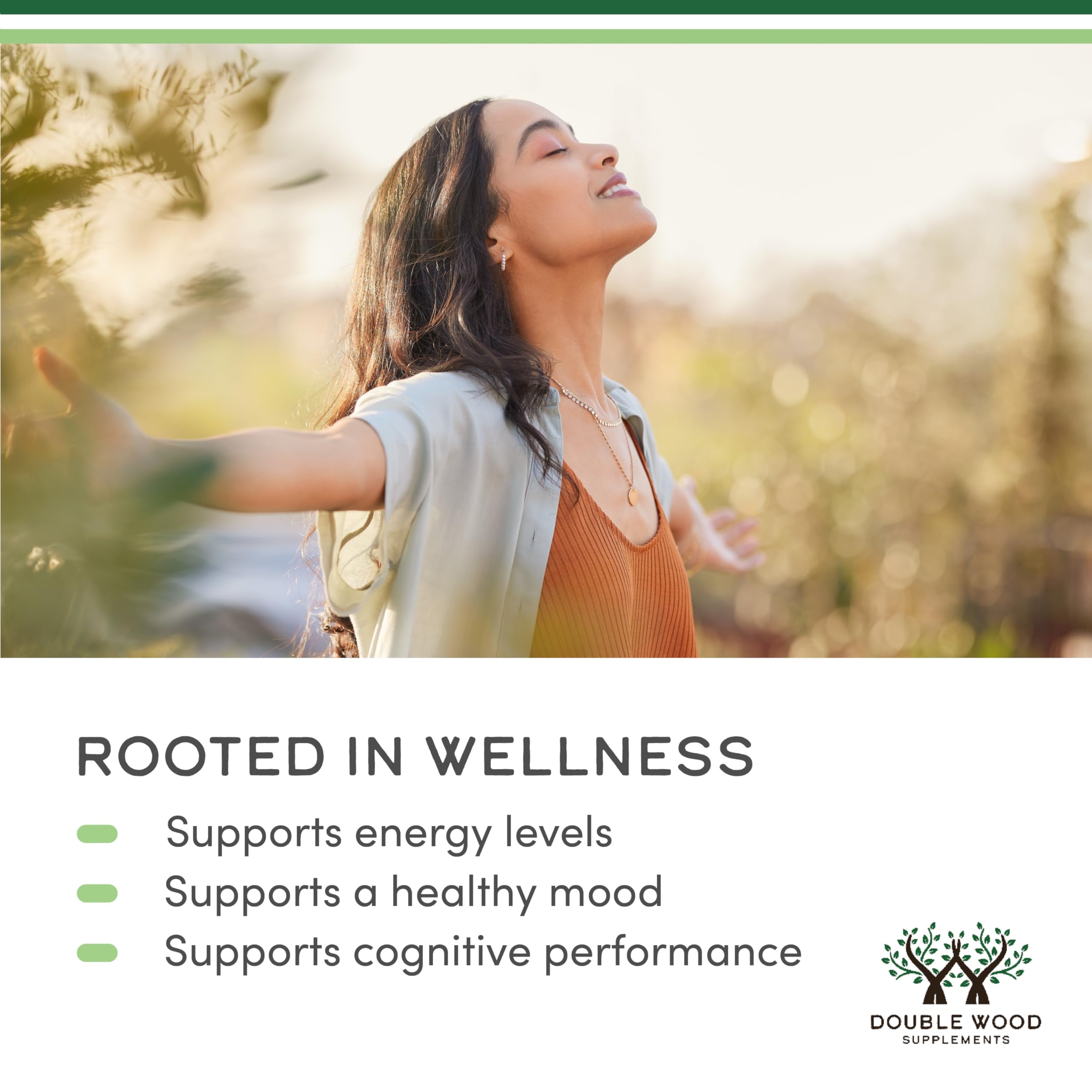 Rhodiola Rosea 500mg – 120 Vegan Capsules | 3% Salidrosides | Gluten Free