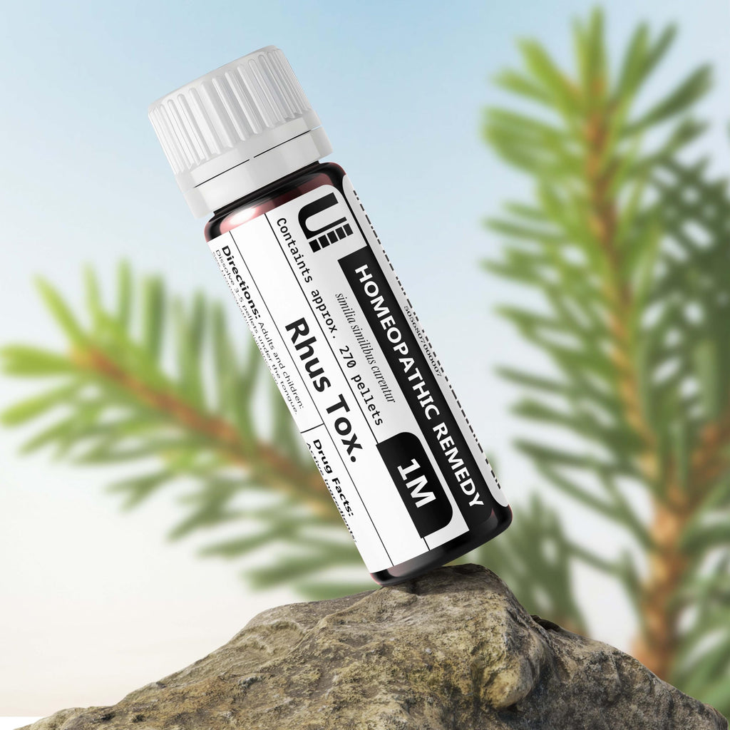 Rhus Toxicodendron 1M Homeopathic Remedy - 270 Pellets (Lactose-Free)