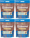 4 x Richmond Mini-Melts Milk Chocolate Flavoured Coating 2.5Kg