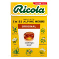 Ricola Sugar Free Herb with Stevia Drops 45g – Pack of 10 (Swiss)