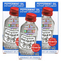 Ricqles Peppermint Oil Dietary Supplement — Digestive Support (3 Bottles, 1.69 fl oz each)