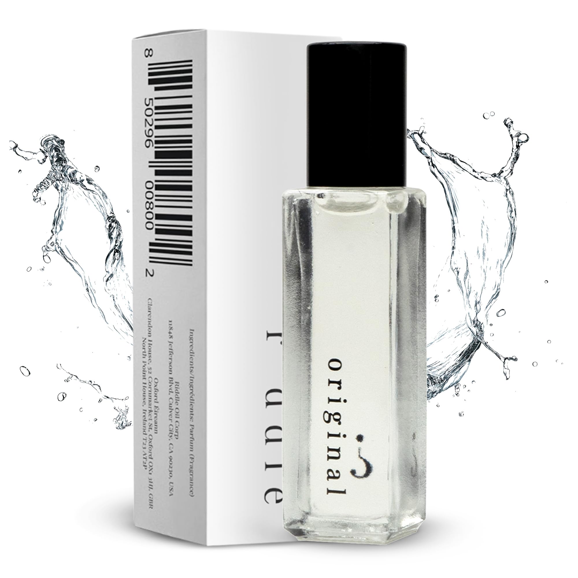 Riddle Original Roll-On Pheromone Perfume Made in USA | Cruelty-Free