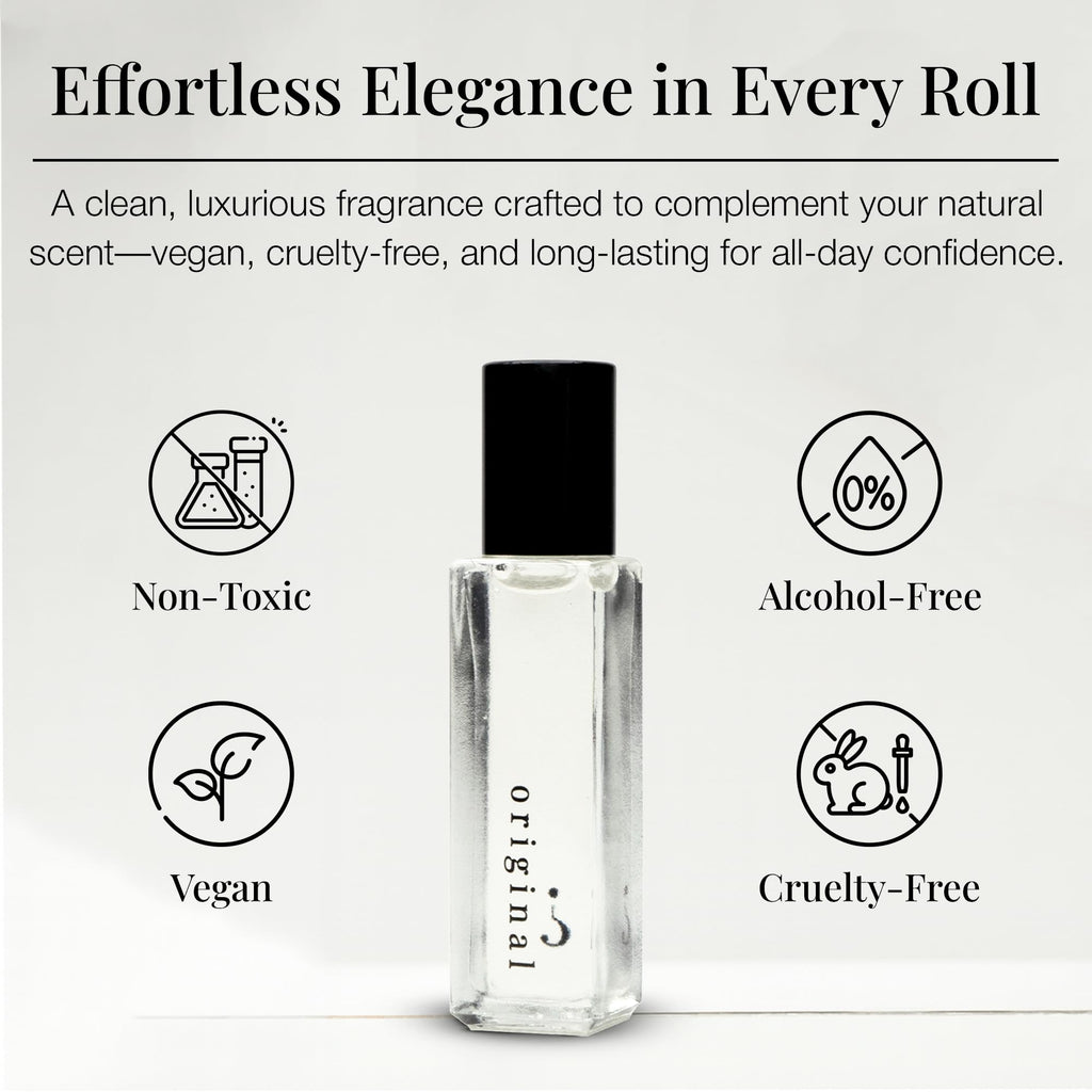 Riddle Original Roll-On Pheromone Perfume Made in USA | Cruelty-Free