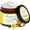 RIGBOO Magnesium Cream for Sleep – Fast-Absorbing Sleep Lotion (Vanilla)